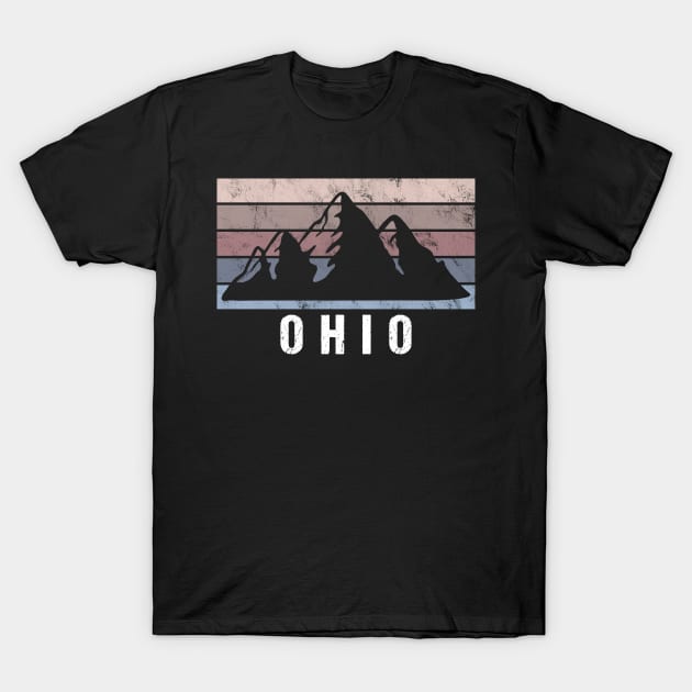 Ohio Gift T-Shirt by JKFDesigns